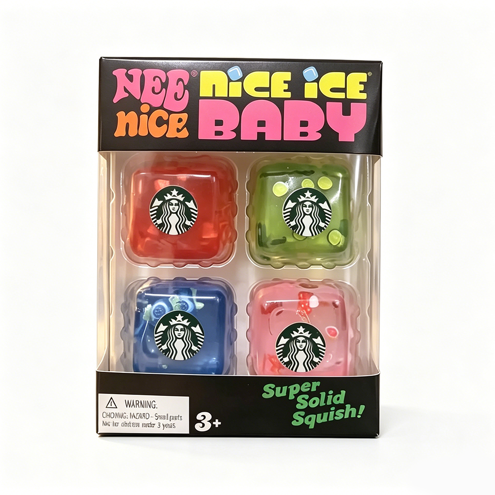 Schylling Needoh Nice Cube Sen - огляд і ціна Fidget Cube Original