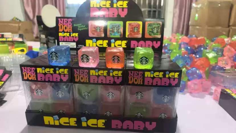 Schylling Needoh Nice Cube Sen - огляд і ціна Fidget Cube Original