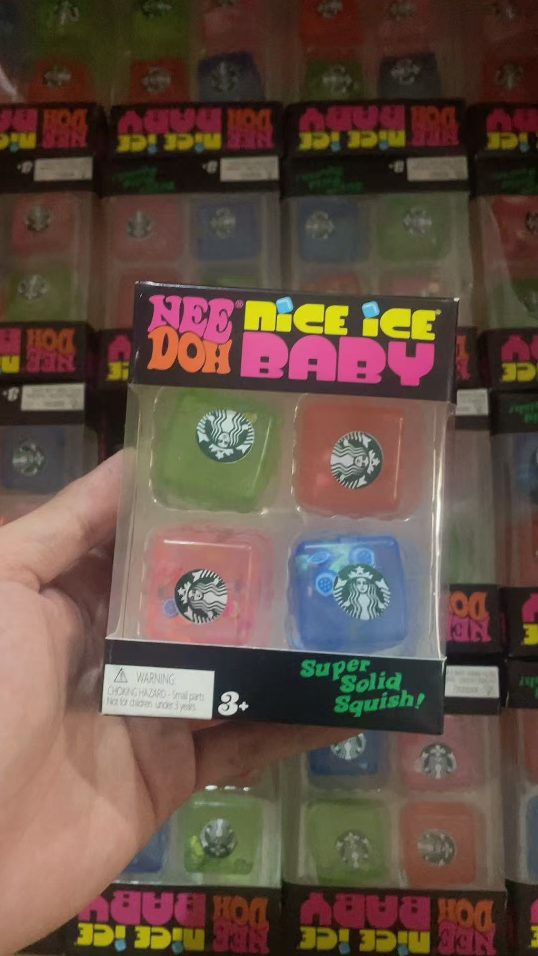 Schylling Needoh Nice Cube Sen - огляд і ціна Fidget Cube Original