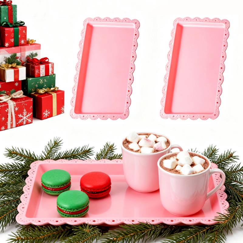 2/5pcs luxury pink cake rack d - огляд і ціна Display Risers Set