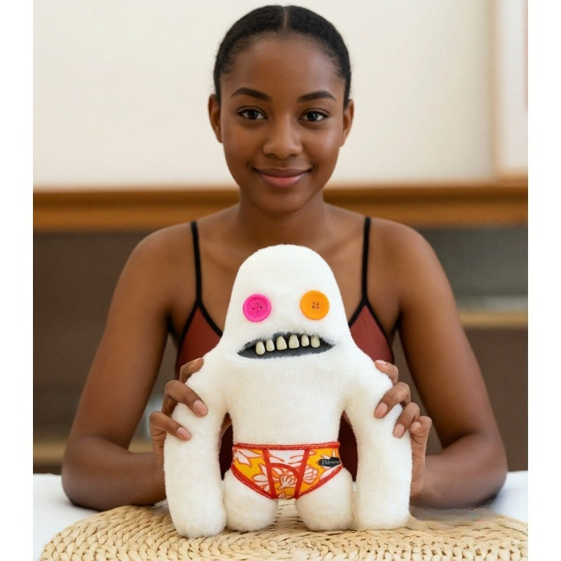 Fuggler Plush Toys Funny Ugly  - огляд і ціна Building Block Mini