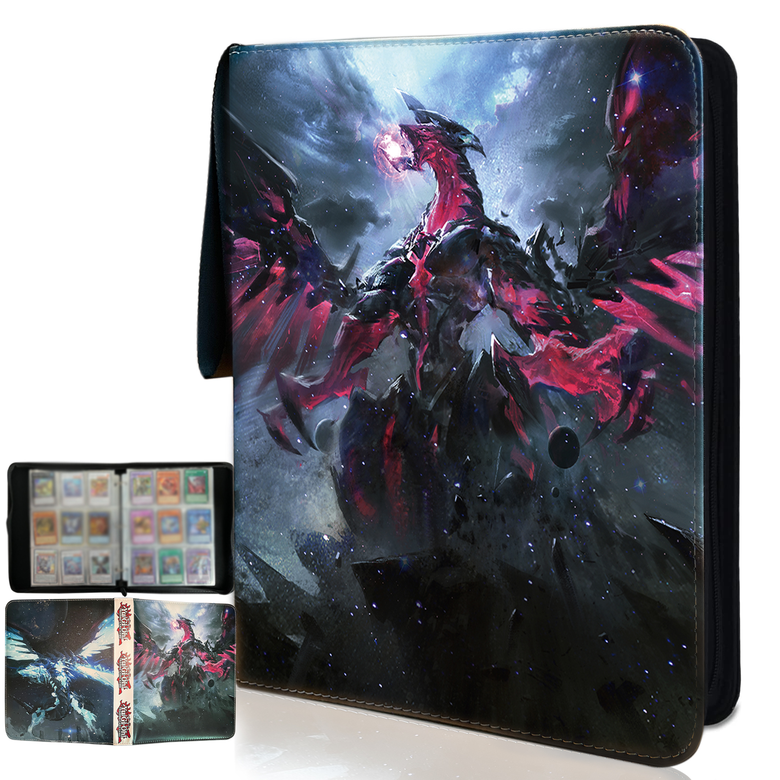 Trading Yugioh Card Binder Fit - огляд і ціна Trading Card Binder