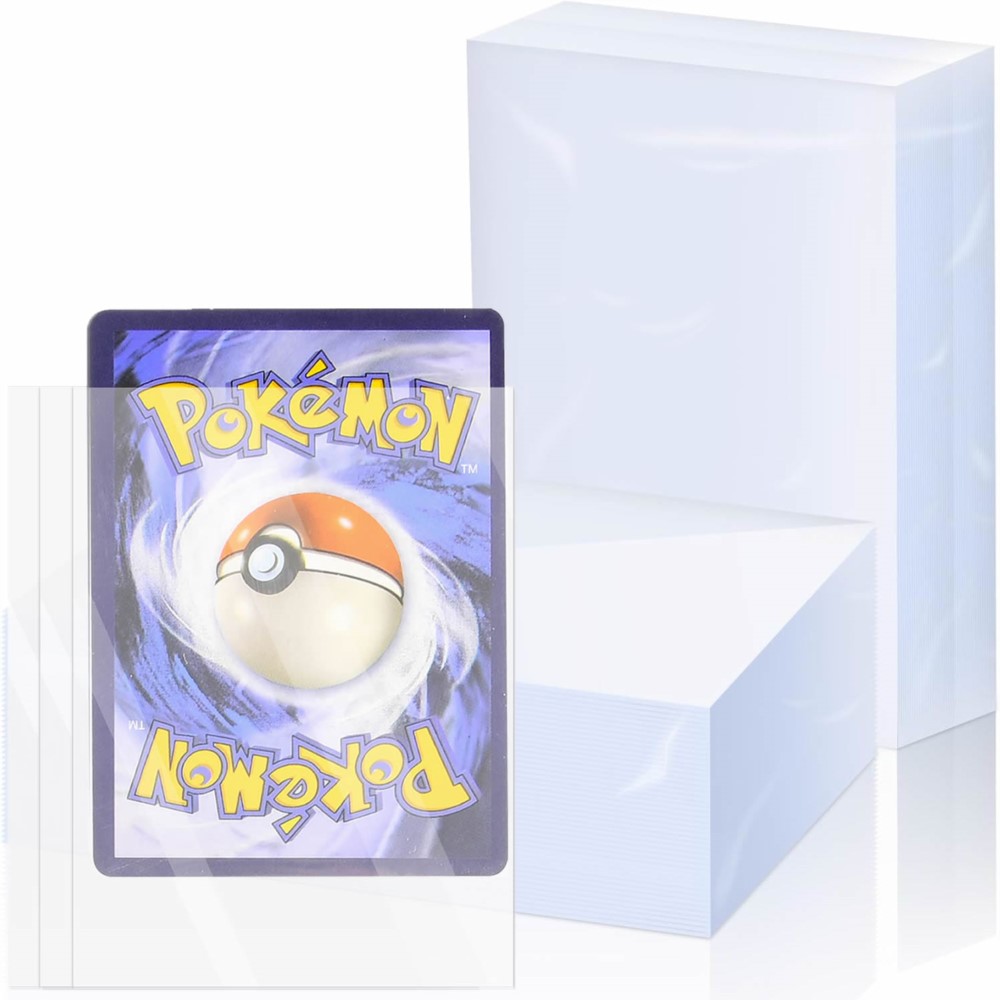 200 Pack Penny Card Sleeves Tr - огляд і ціна Pokemon Binder Card