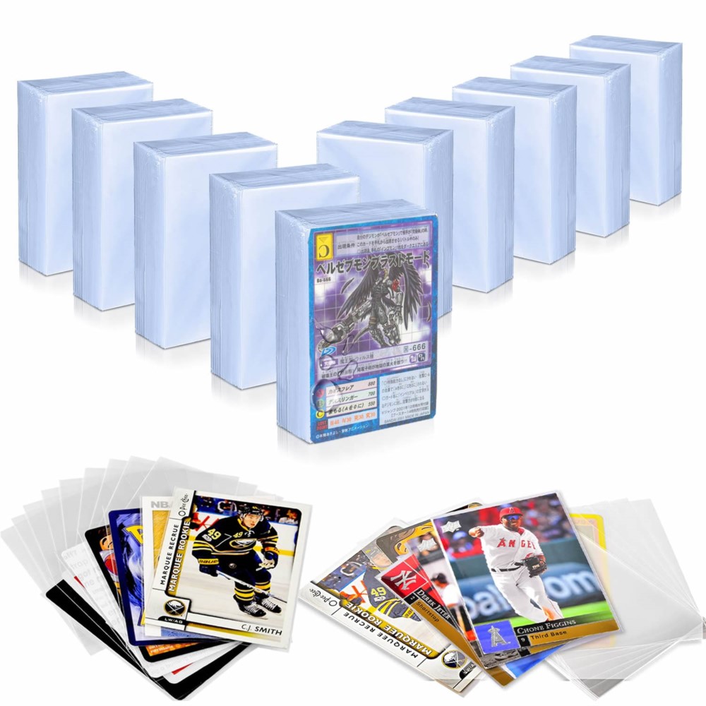 200 Pack Penny Card Sleeves Tr - огляд і ціна Pokemon Binder Card