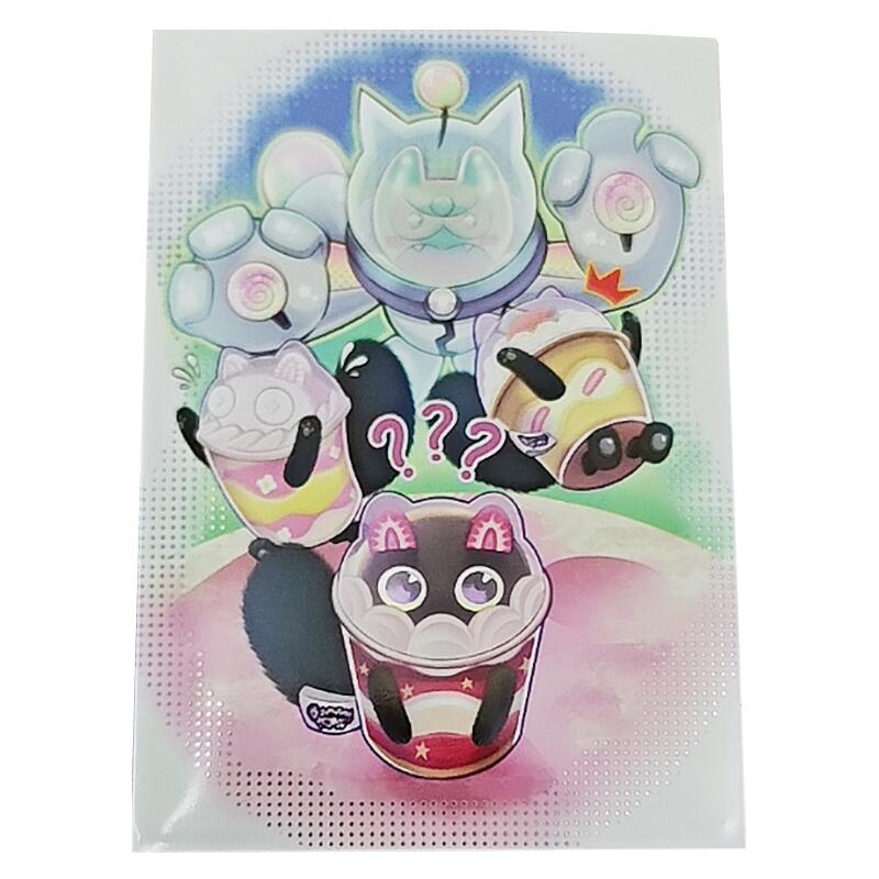 60pcs/set Yu-Gi-Oh! Cupsy Yumm - огляд і ціна Card Penny Sleeve