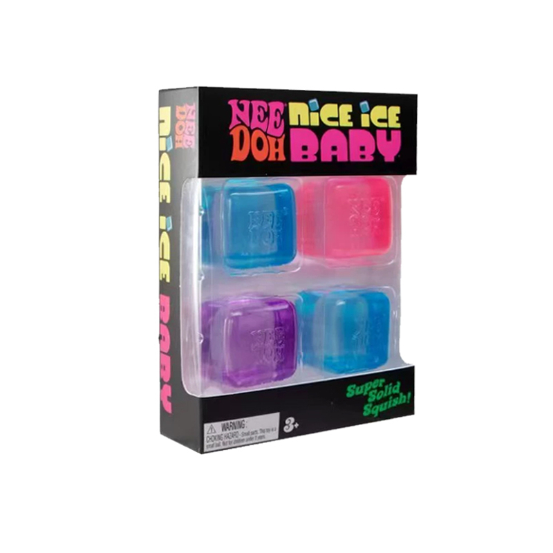 2026Needoh Nice Ice Baby Fidge - огляд і ціна Fidget Cube Original