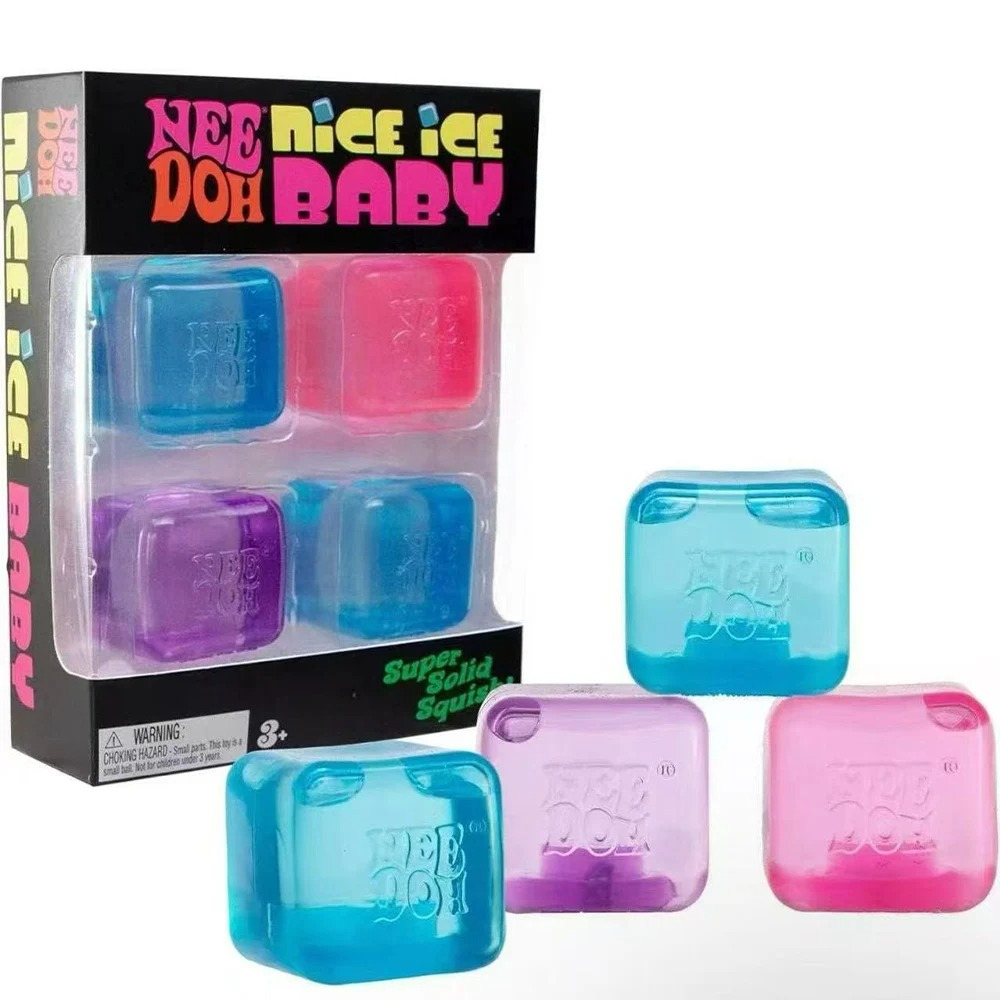 2026Needoh Nice Ice Baby Fidge - огляд і ціна Fidget Cube Original