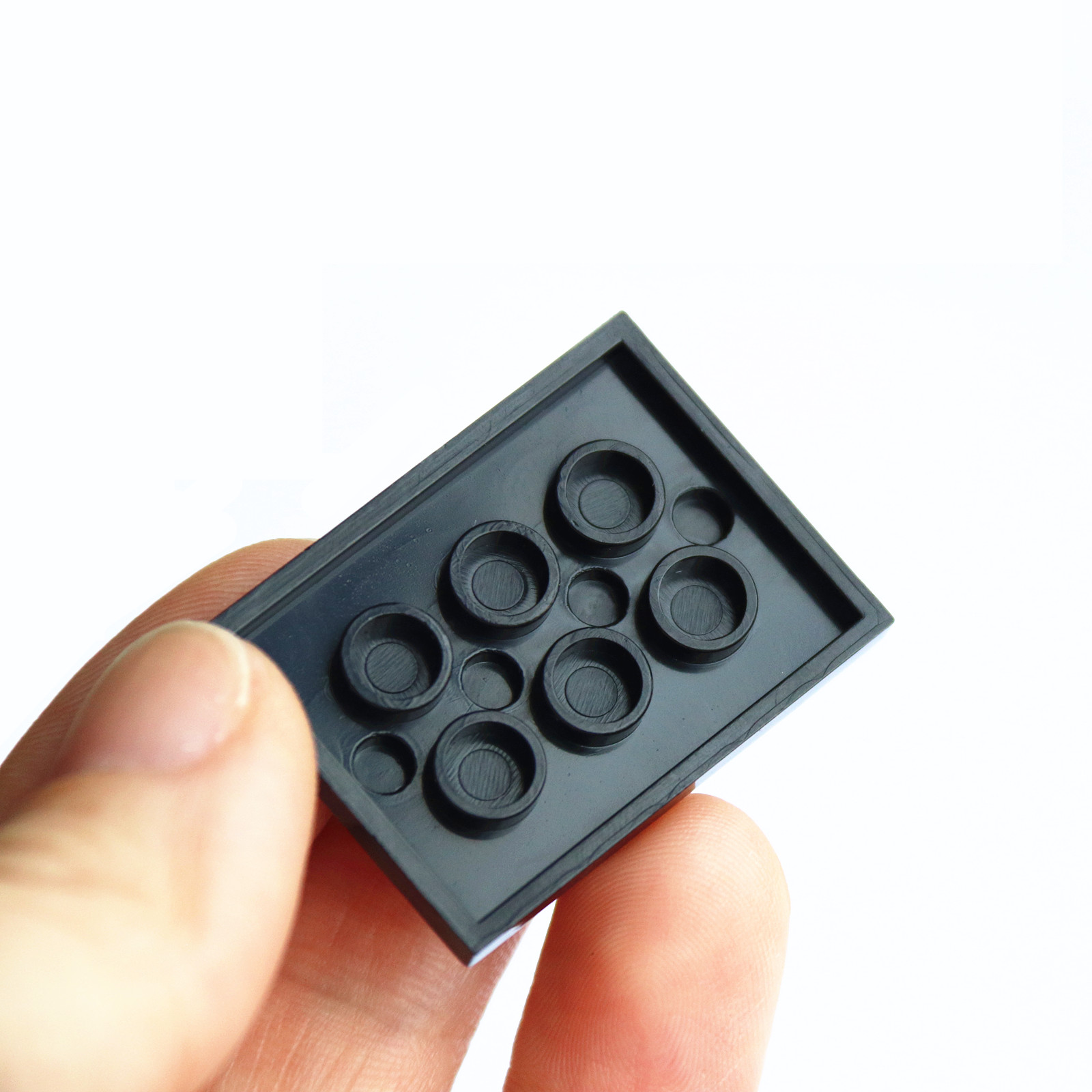 50pc 100pcs Plates Parts Tile  - огляд і ціна Lego Minifigure Holder