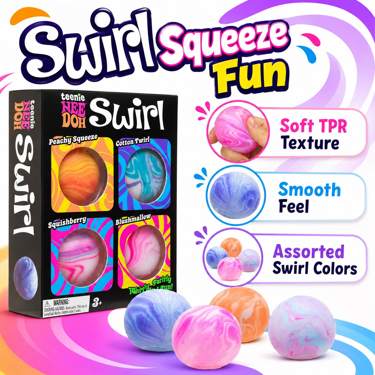Needoh Soft and Glutinous Sens - огляд і ціна Fidget Cube Original