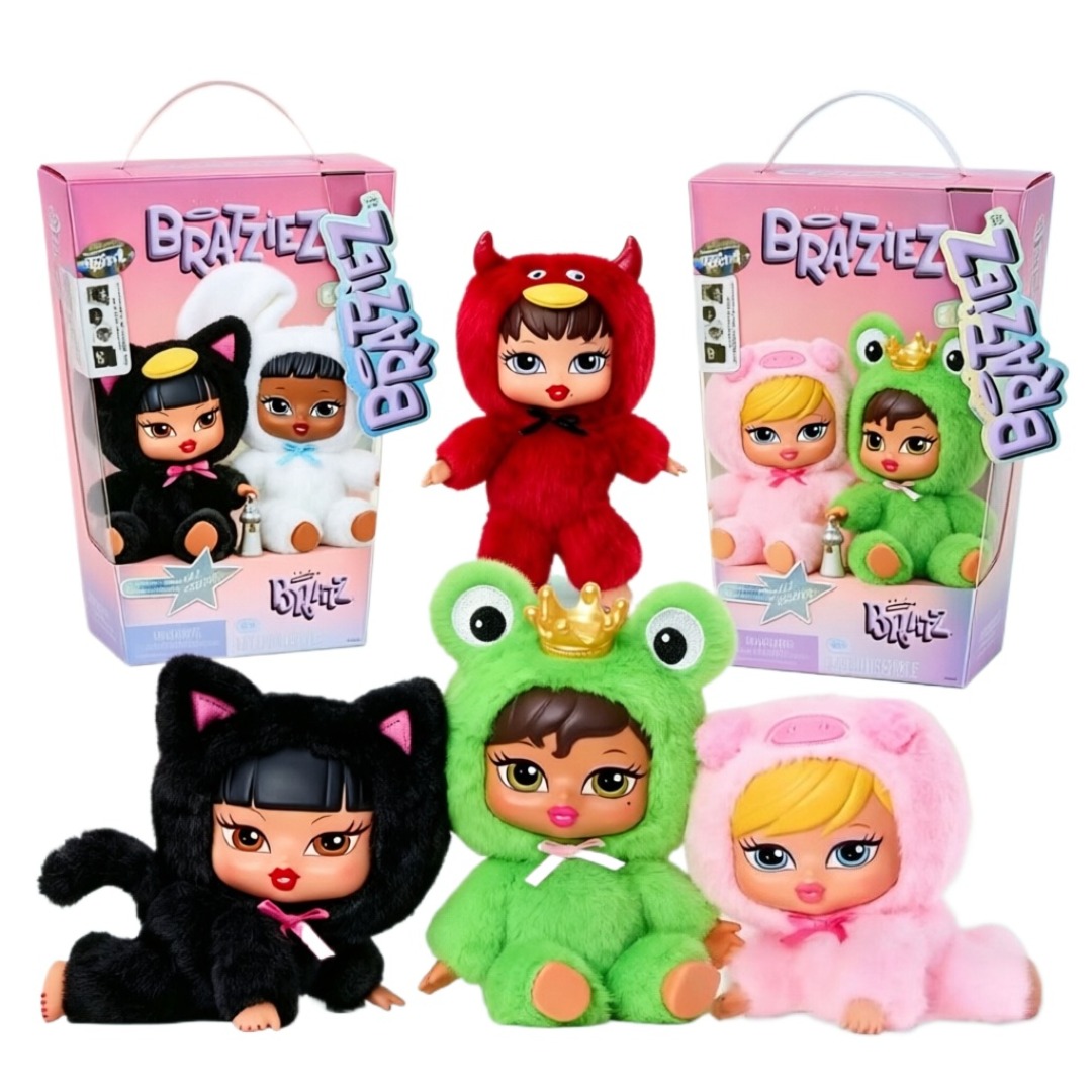 MGA Bratz Bratziez Iconz Blind - огляд і ціна Vinyl Figure Blank