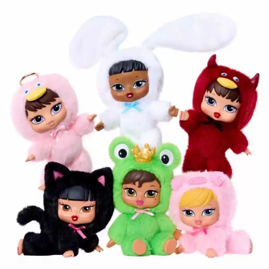 MGA Bratz Bratziez Iconz Blind - огляд і ціна Vinyl Figure Blank
