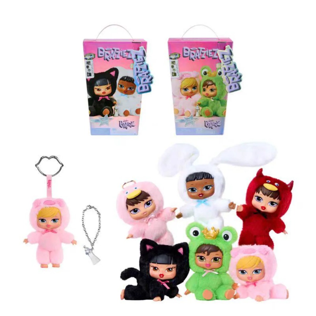 MGA Bratz Bratziez Iconz Blind - огляд і ціна Vinyl Figure Blank
