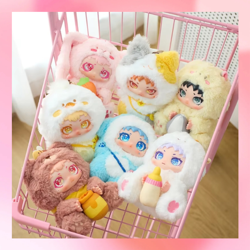 Authentic Adorable Plush Birth - огляд і ціна Vinyl Figure Blank