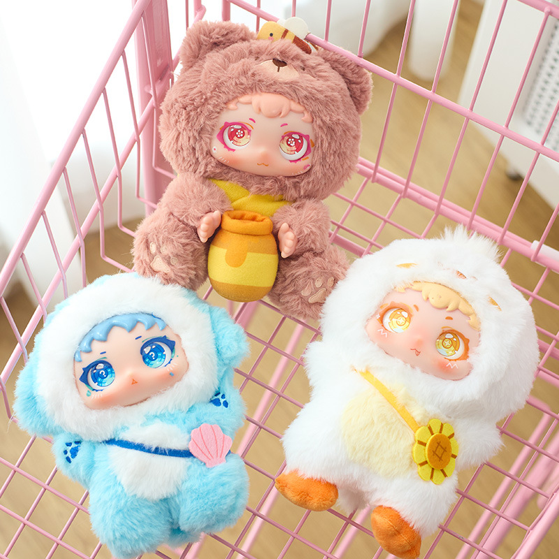 Authentic Adorable Plush Birth - огляд і ціна Vinyl Figure Blank