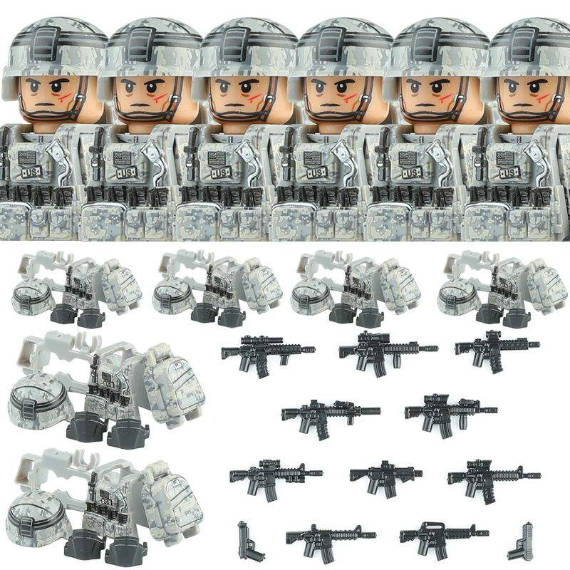 US Army Combat Uniform Special - огляд і ціна Lego Minifigure Holder