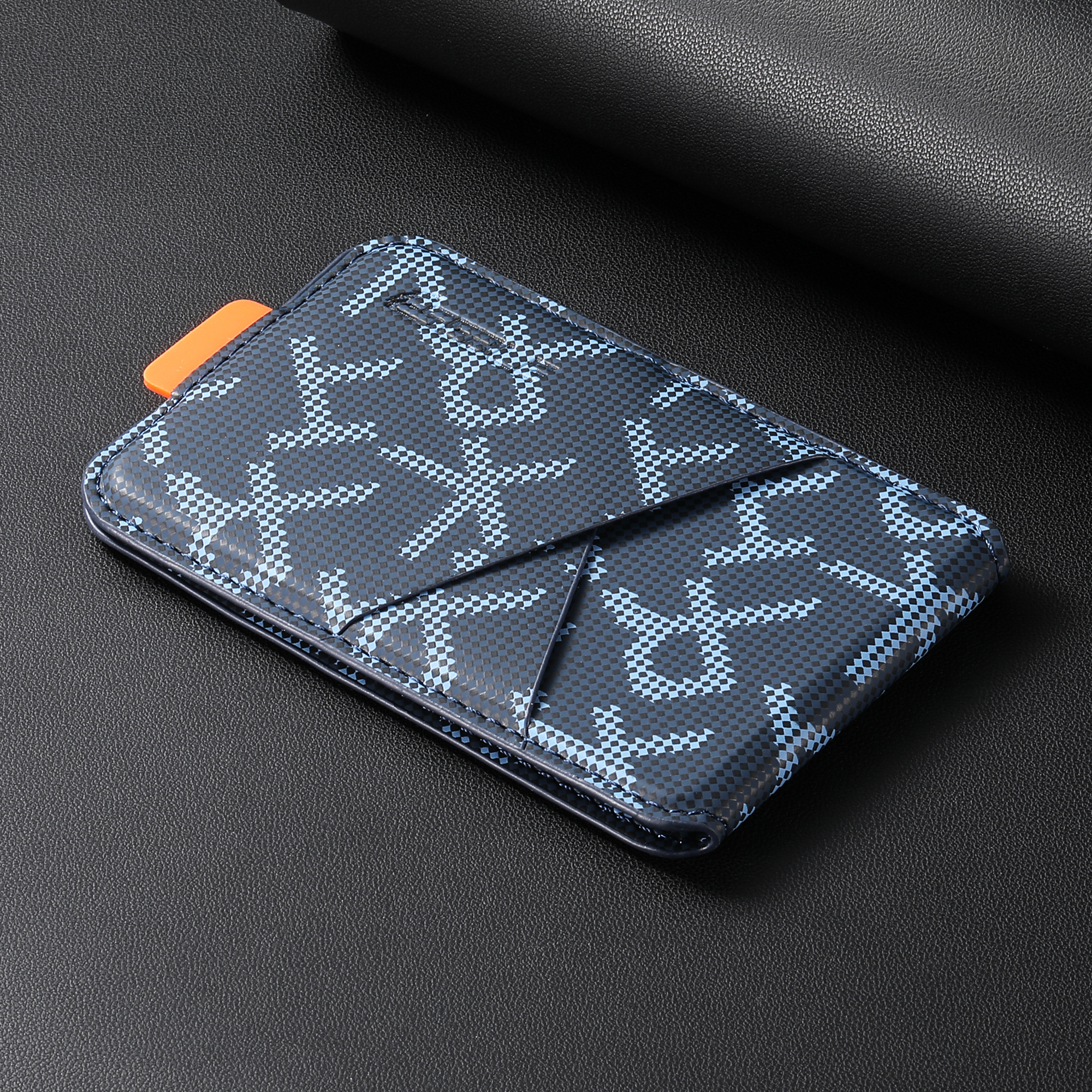 Business Letter Leather Wallet - огляд і ціна Card Top Loader