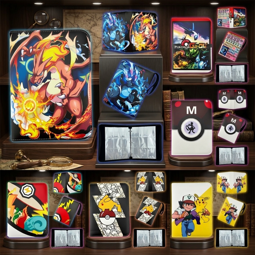 Bandai Pokemon 4or9Pocket Card - огляд і ціна Pokemon Binder Card