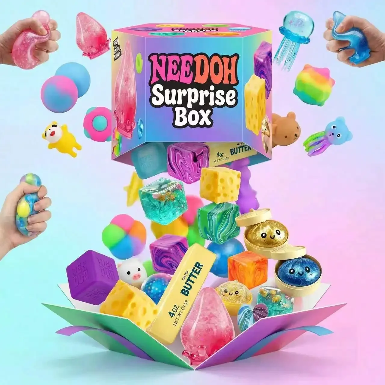 2026 Ne EDoh Surprise Box - As - огляд і ціна Mystery Box Blind Bag
