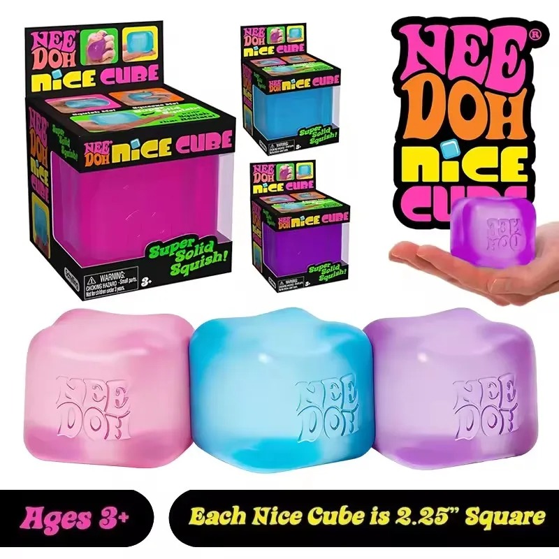 /@/In Stock// Squishy Schyllin - огляд і ціна Fidget Cube Original
