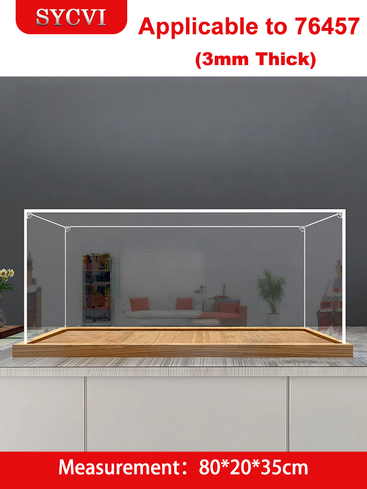 Transparent Acrylic Display Ca - огляд і ціна Display Case Acrylic
