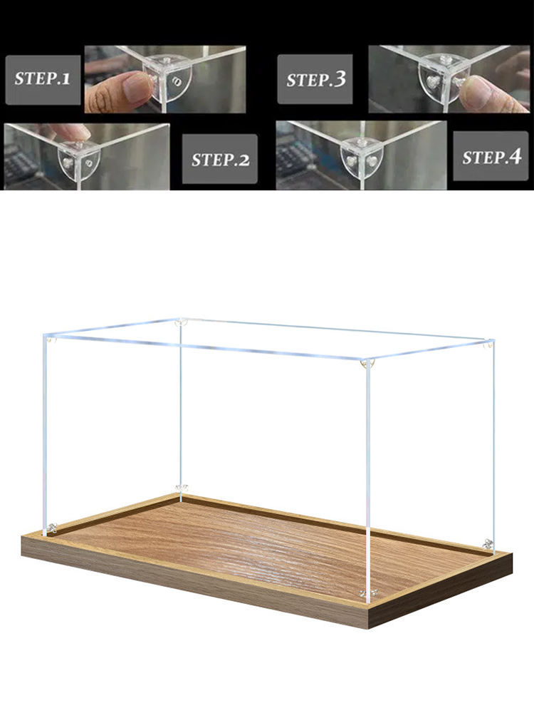 Transparent Acrylic Display Ca - огляд і ціна Display Case Acrylic