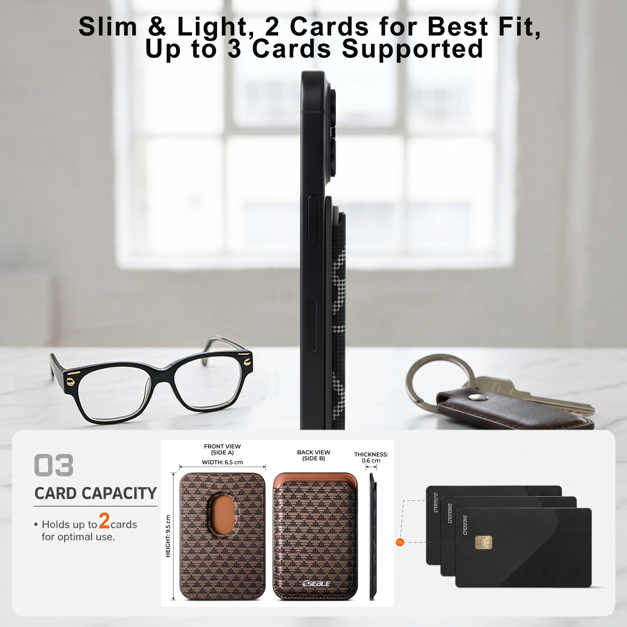 Strong Magnetic Slim Card Hold - огляд і ціна Card Top Loader
