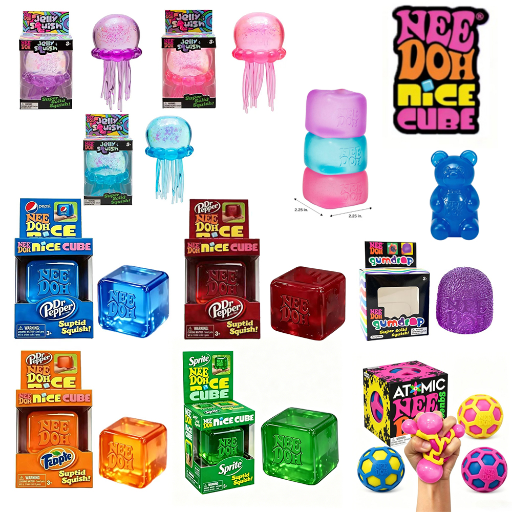 Party Toy Many Styles Squishy  - огляд і ціна Fidget Cube Original
