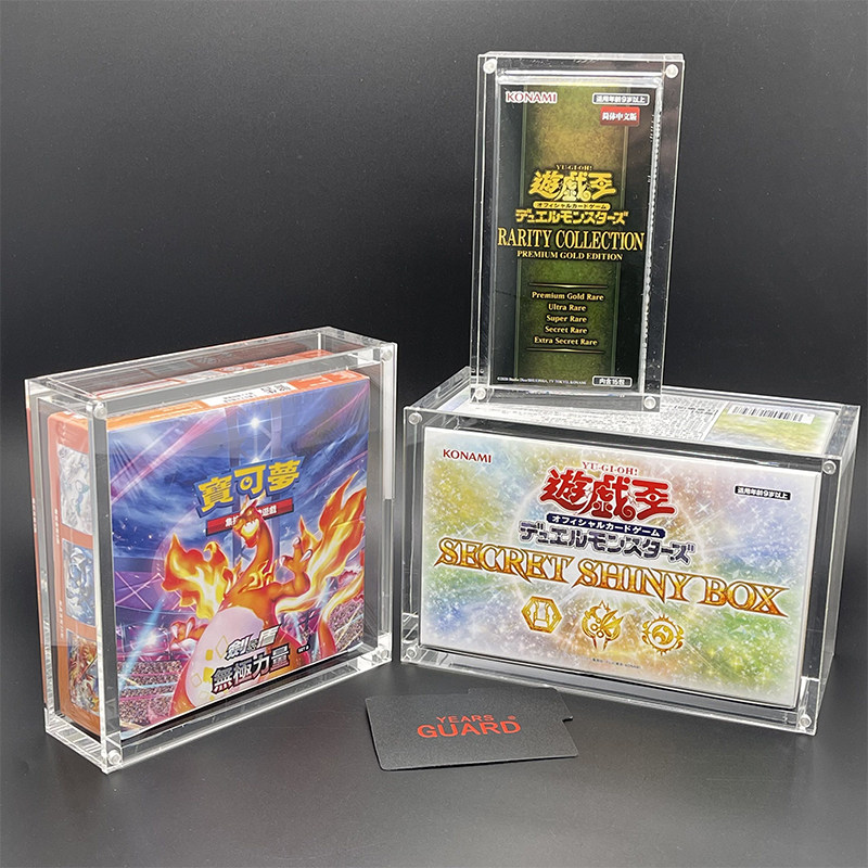 Acrylic Display Case for Boost - огляд і ціна Display Case Acrylic