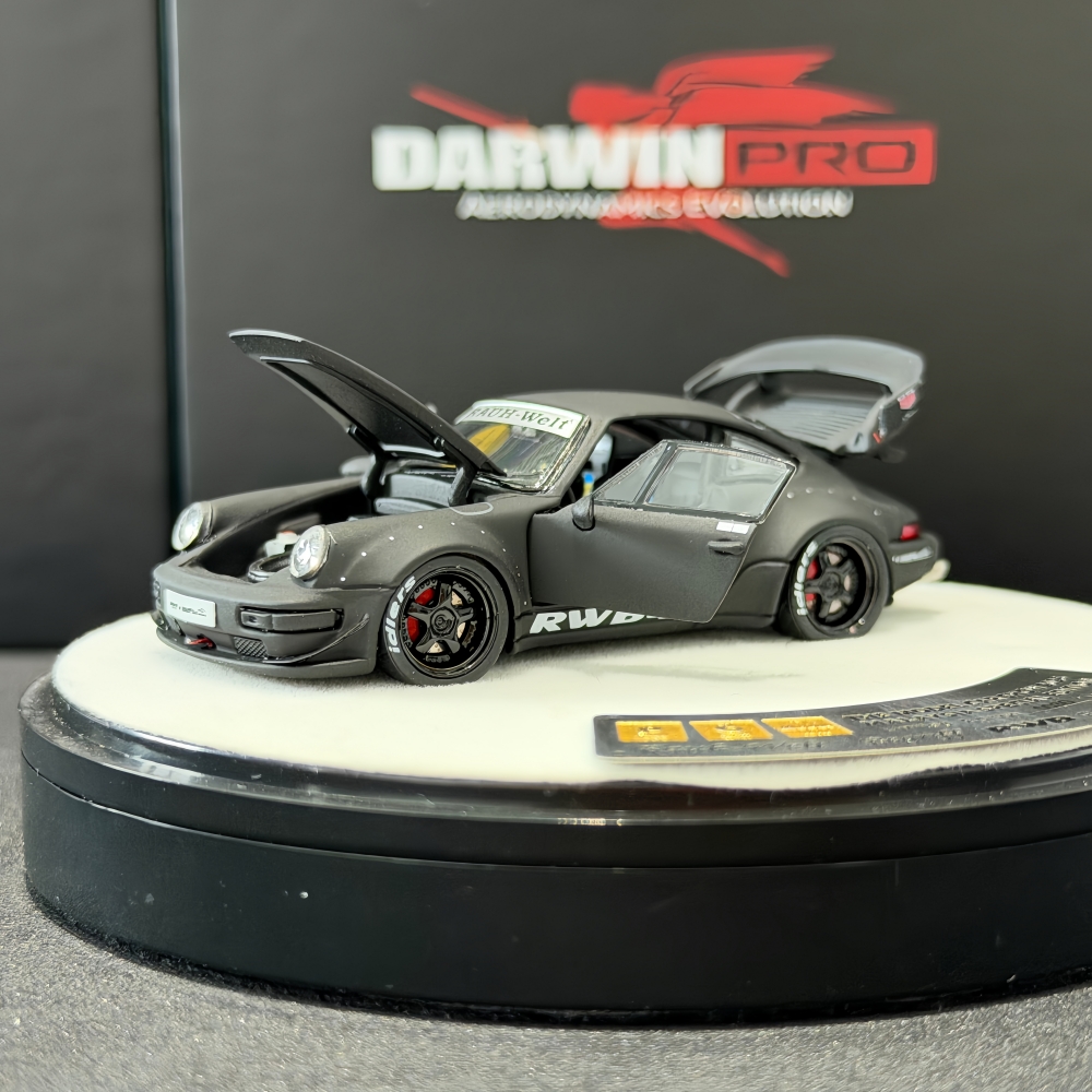 PGM 1:64 RWB964 Malaysia Exclu - огляд і ціна Die Cast Car 1 64