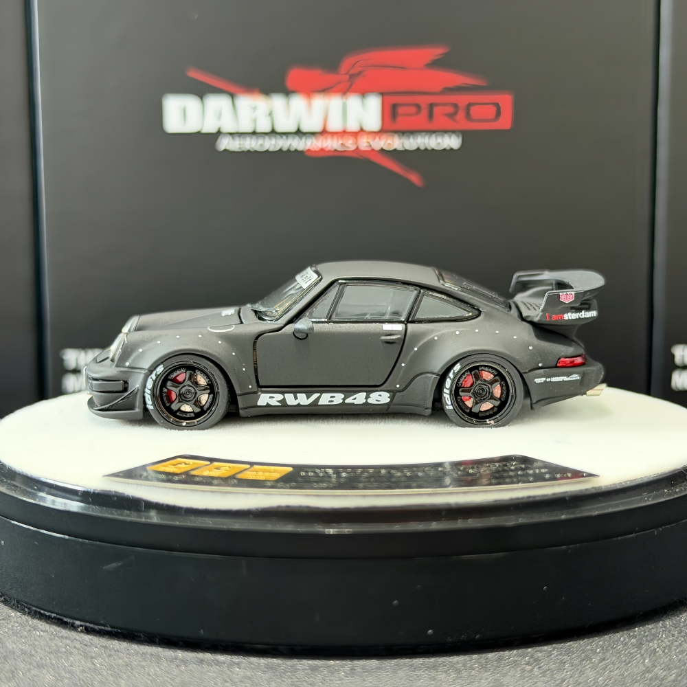 PGM 1:64 RWB964 Malaysia Exclu - огляд і ціна Die Cast Car 1 64