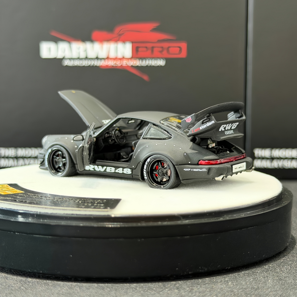 PGM 1:64 RWB964 Malaysia Exclu - огляд і ціна Die Cast Car 1 64